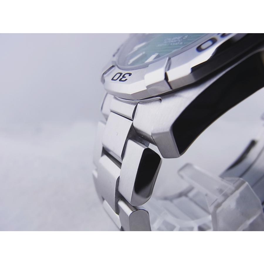 タグホイヤー アクアレーサー キャリバー5 グリーン文字盤 WAY2015.BA0927新品仕上げ済 | アクアレーサー | 02
