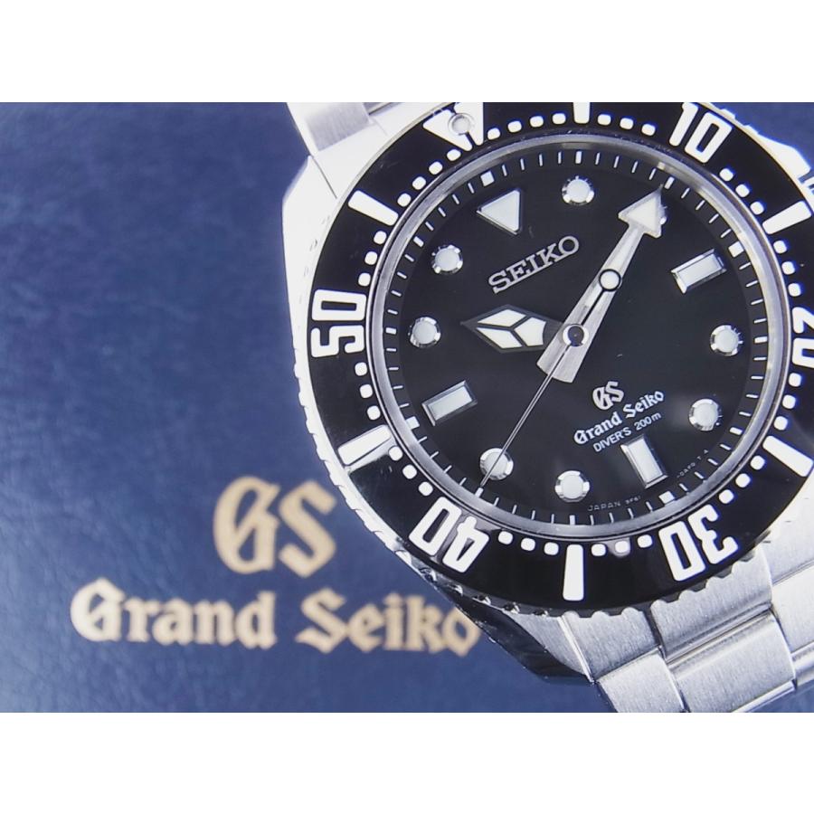 Grand Seiko グランドセイコー 9Fクオーツ ダイバーズ マスター