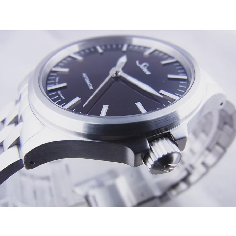 ジン ドイツ製ウォッチ ブラウン文字盤 556.IM 新品仕上げ済 | Sinn | 01