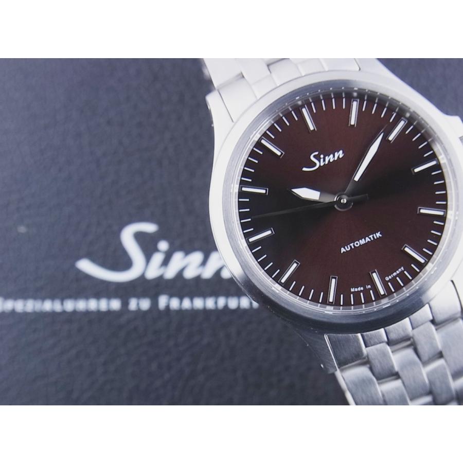 ジン ドイツ製ウォッチ ブラウン文字盤 556.IM 新品仕上げ済 | Sinn | 12