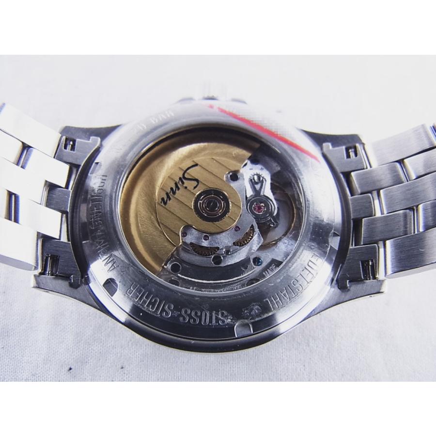 ジン ドイツ製ウォッチ ブラウン文字盤 556.IM 新品仕上げ済 | Sinn | 07