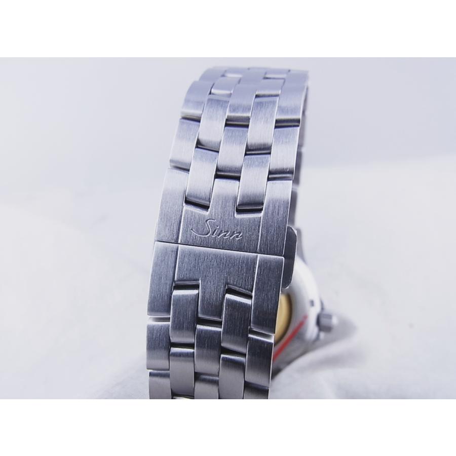 ジン ドイツ製ウォッチ ブラウン文字盤 556.IM 新品仕上げ済 | Sinn | 08