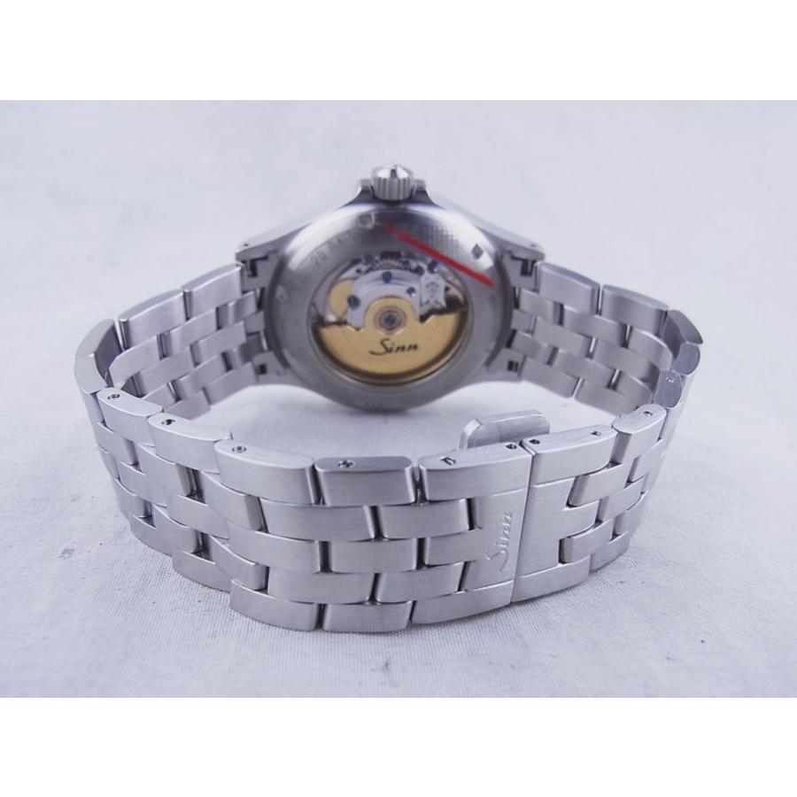 ジン ドイツ製ウォッチ ブラウン文字盤 556.IM 新品仕上げ済 | Sinn | 09