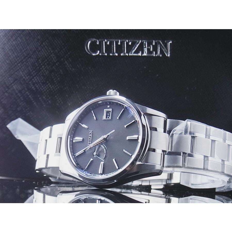 The CITIZEN シチズン ザ・シチズン グレー文字盤 AQ1020-51E The CITIZEN シチズン ザ・シチズン グレー文字盤 AQ1020-51E