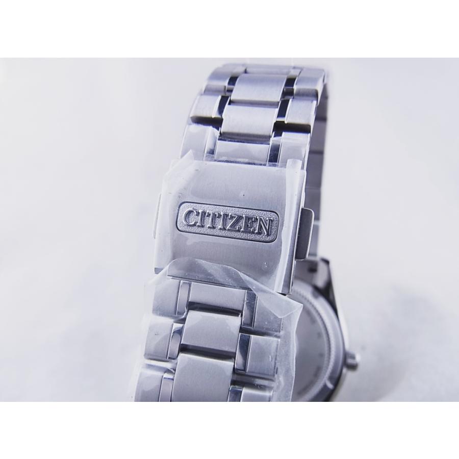 The CITIZEN シチズン ザ・シチズン グレー文字盤 AQ1020-51E(A010