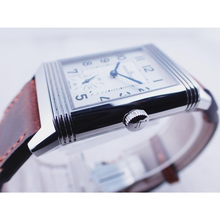 ジャガールクルト レベルソ クラシック ミディアム スモールセコンドQ2458422新品仕上げ済 | JAEGER-LECOULTRE | 01