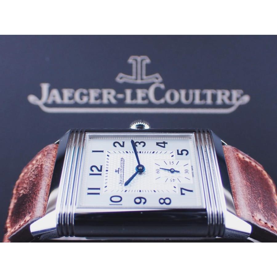 ジャガールクルト レベルソ クラシック ミディアム スモールセコンドQ2458422新品仕上げ済 | JAEGER-LECOULTRE | 11