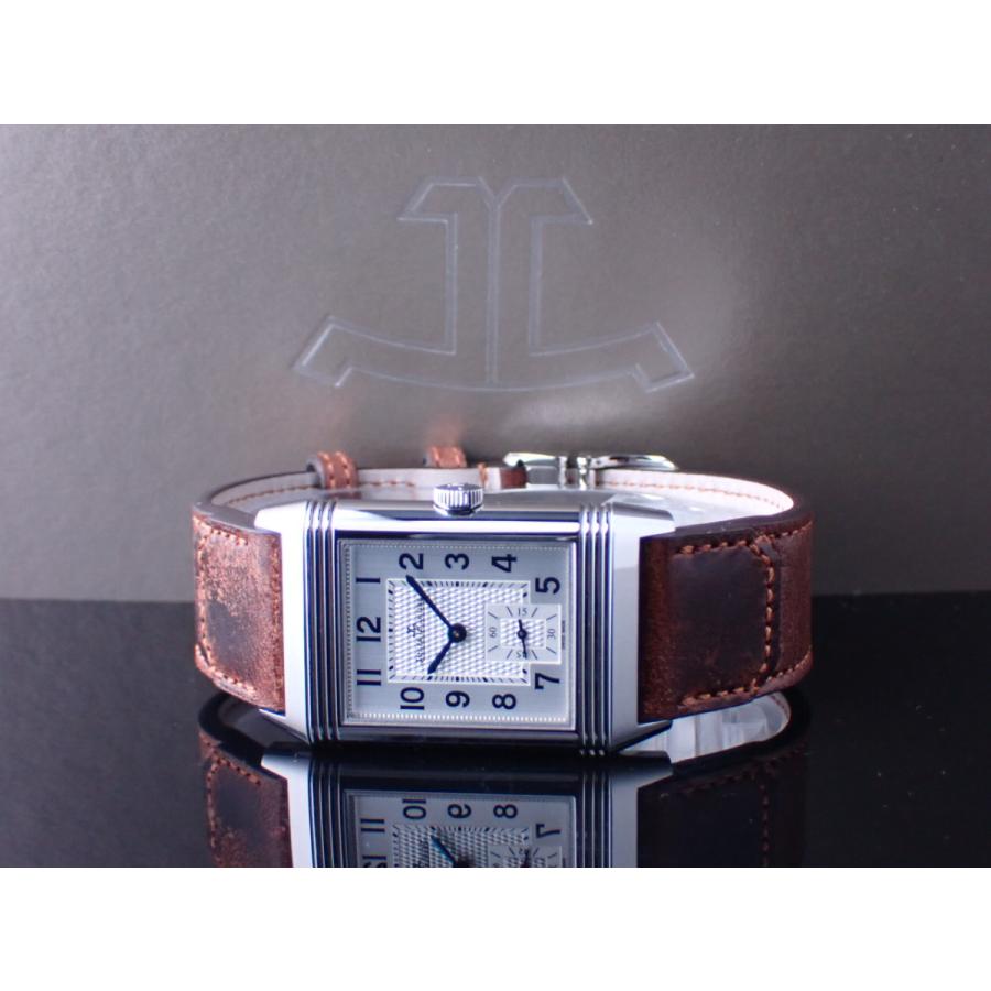 ジャガールクルト レベルソ クラシック ミディアム スモールセコンドQ2458422新品仕上げ済 | JAEGER-LECOULTRE | 12