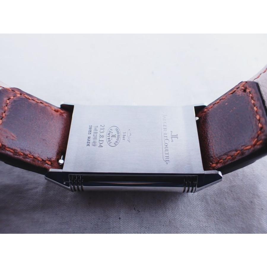 ジャガールクルト レベルソ クラシック ミディアム スモールセコンドQ2458422新品仕上げ済 | JAEGER-LECOULTRE | 07