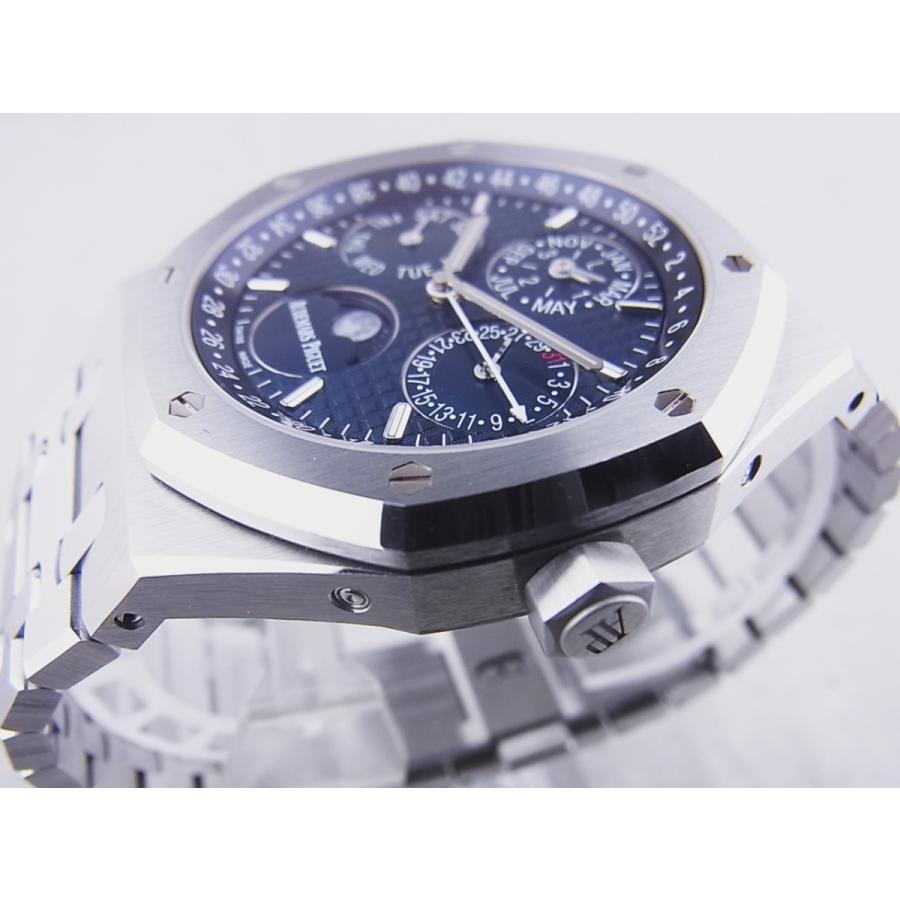 オーデマピゲ ロイヤルオーク パーペチュアルカレンダー ブルーダイアル 26574ST.OO.1220ST.02中古美品 | AUDEMARS PIGUET | 01