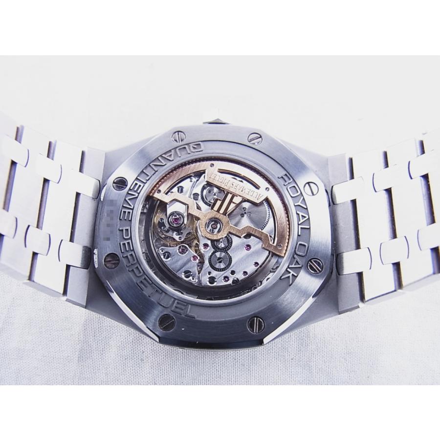 オーデマピゲ ロイヤルオーク パーペチュアルカレンダー ブルーダイアル 26574ST.OO.1220ST.02中古美品 | AUDEMARS PIGUET | 07
