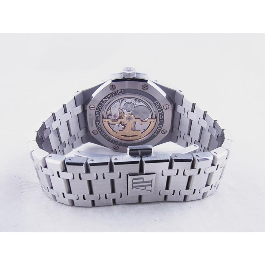 オーデマピゲ ロイヤルオーク パーペチュアルカレンダー ブルーダイアル 26574ST.OO.1220ST.02中古美品 | AUDEMARS PIGUET | 09