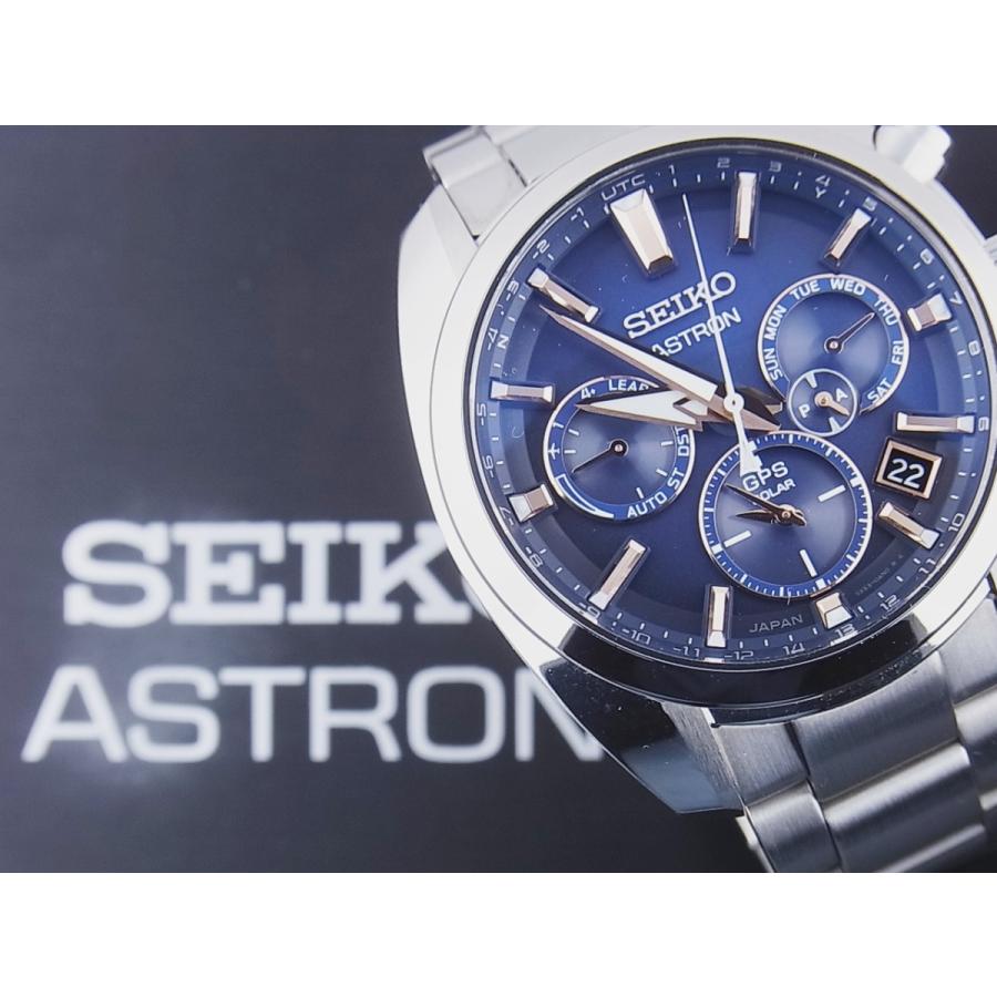 ASTRON セイコー アストロン ソーラー GPS SBXC049 中古美品 : クエリ