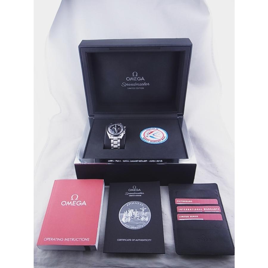 オメガ 希少 スピードマスター アポロ15号 40周年 数量限定 311.30.42.30.01.003 新品仕上げ済 | OMEGA | 11