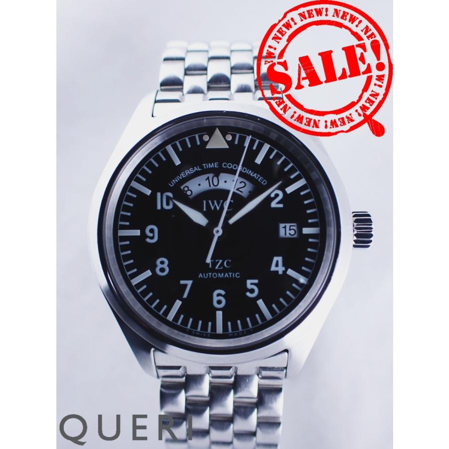 IWC パイロットウォッチ フリーガ UTC GMT IW325102 廃番 新品仕上げ済 | パイロット・ウォッチ