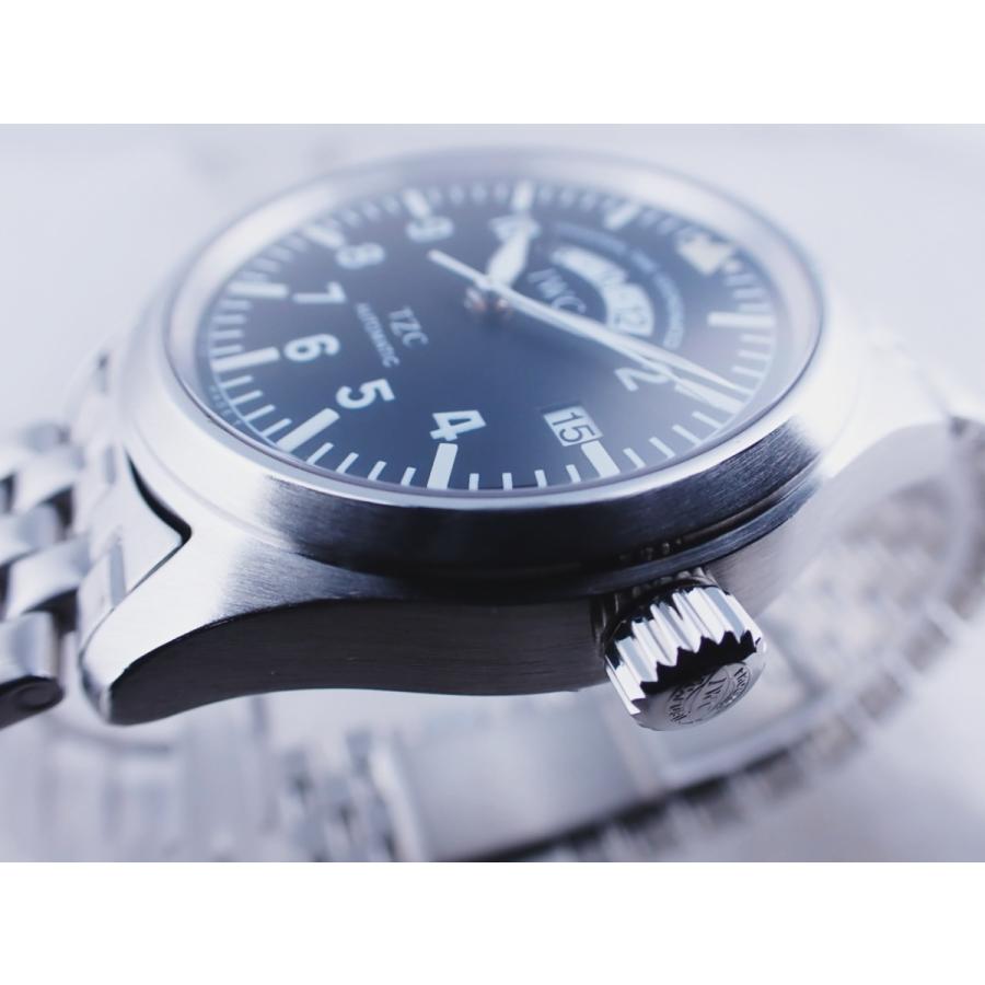 IWC パイロットウォッチ フリーガ UTC GMT IW325102 廃番 新品仕上げ済 | パイロット・ウォッチ | 01