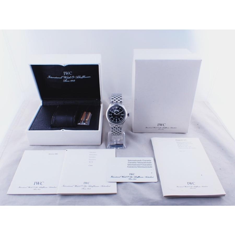 IWC パイロットウォッチ フリーガ UTC GMT IW325102 廃番 新品仕上げ済 | パイロット・ウォッチ | 11