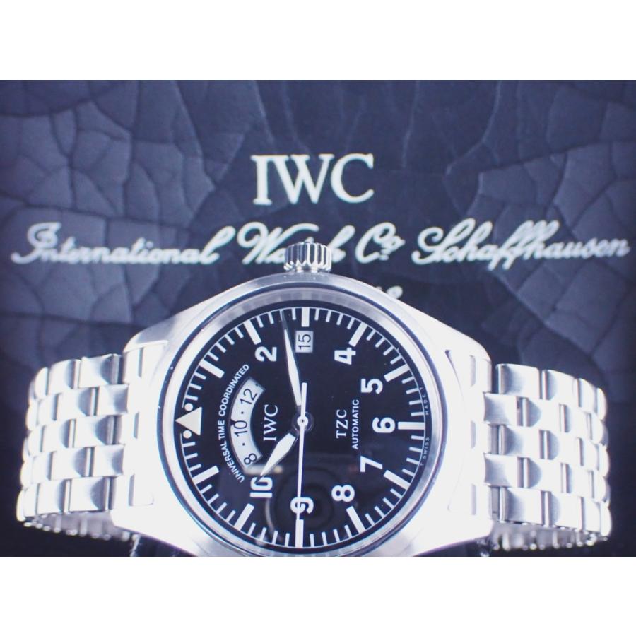 IWC パイロットウォッチ フリーガ UTC GMT IW325102 廃番 新品仕上げ済 | パイロット・ウォッチ | 12