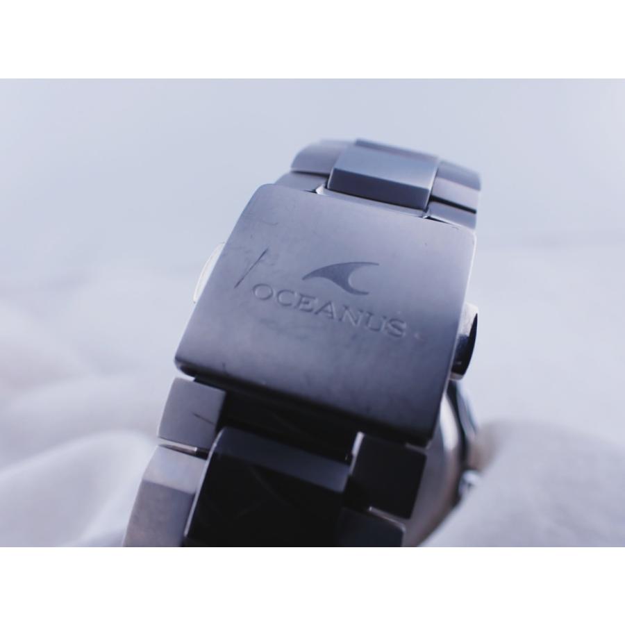 カシオ オシアナス マンタ タフソーラー チタン OCW-S4000-1AJF中古 | OCEANUS | 13