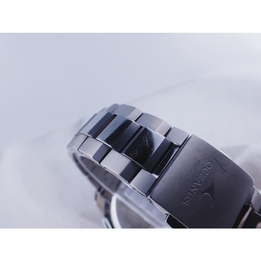 カシオ オシアナス マンタ タフソーラー チタン OCW-S4000-1AJF中古 | OCEANUS | 17