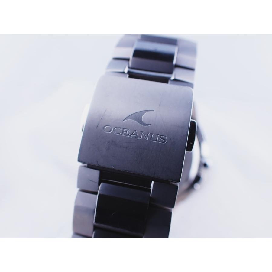OCEANUS カシオ オシアナス マンタ タフソーラー チタン OCW-S4000