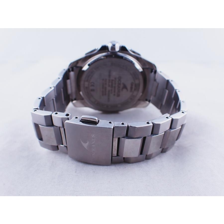 P*n様 CASIO OCW-S4000 オシアナス 電波ソーラー 腕時計 チタ OCEANUS カシオ オシアナス マンタ タフソーラー チタン OCW-S4000