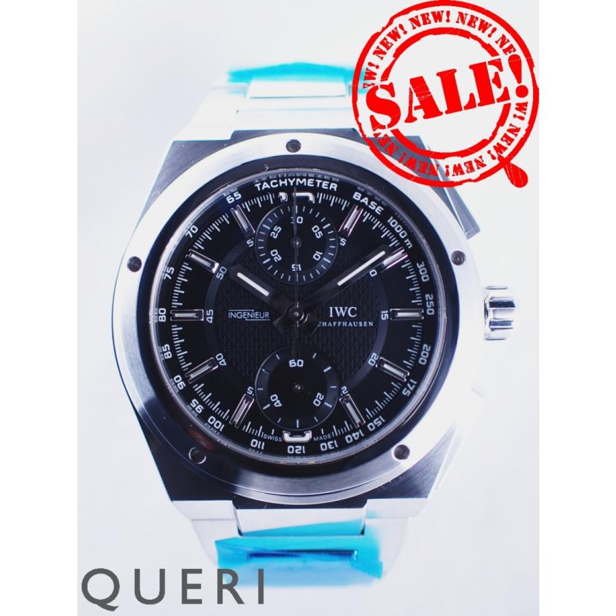 IWC インヂュニア クロノグラフ 廃番 IW372501 新品仕上げ済 | インヂュニア