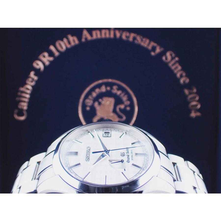 Grand Seiko グランドセイコー 9Rスプリングドライブ 10周年記念 限定