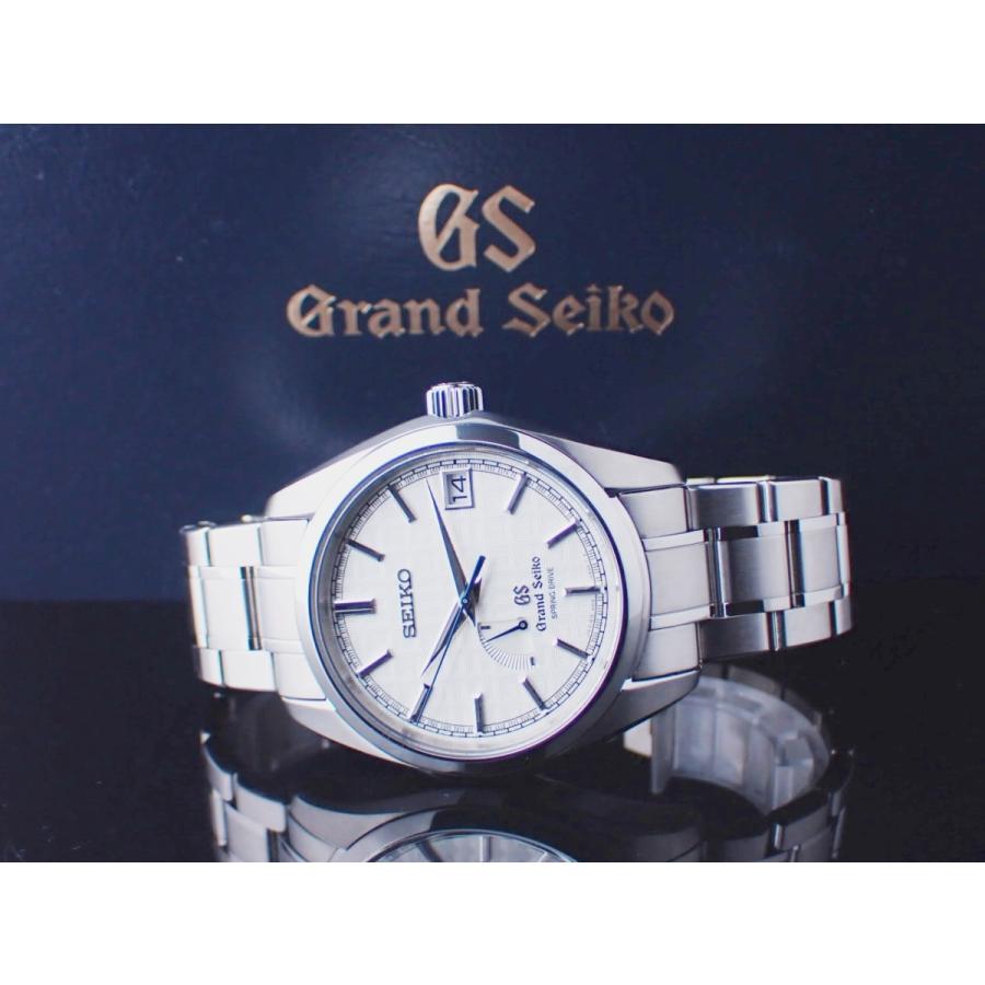 Grand Seiko グランドセイコー 9Rスプリングドライブ 10周年記念 限定