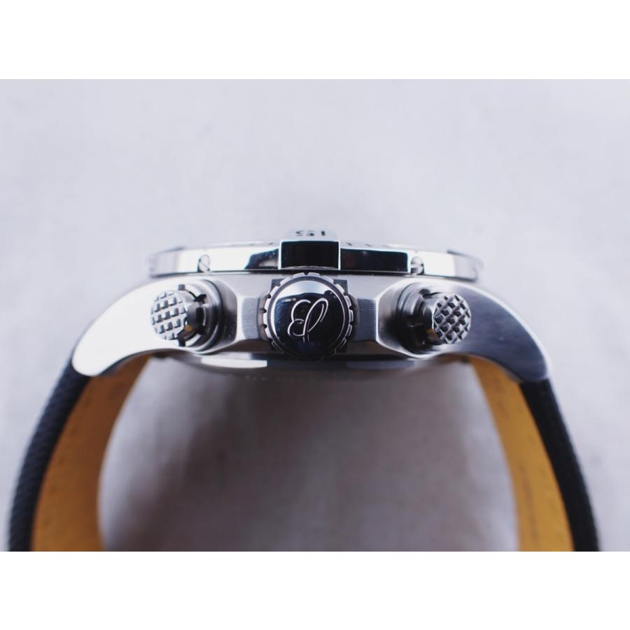 ブライトリング アベンジャー クロノグラフ45 スイスエアフォースチーム 限定 A133171A1B1X1(A13317) 新品仕上げ済 | アベンジャー | 04