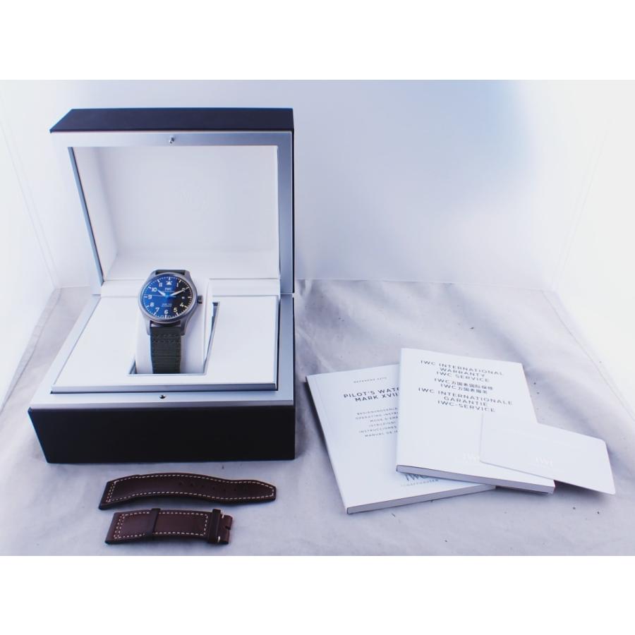IWCパイロットウォッチマーク18ヘリテージIW327006中古美品 | パイロット・ウォッチ | 11