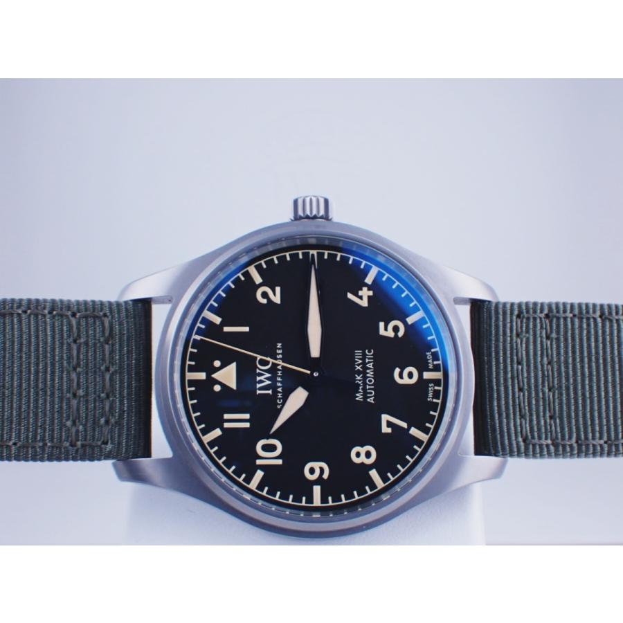 IWCパイロットウォッチマーク18ヘリテージIW327006中古美品 | パイロット・ウォッチ | 12
