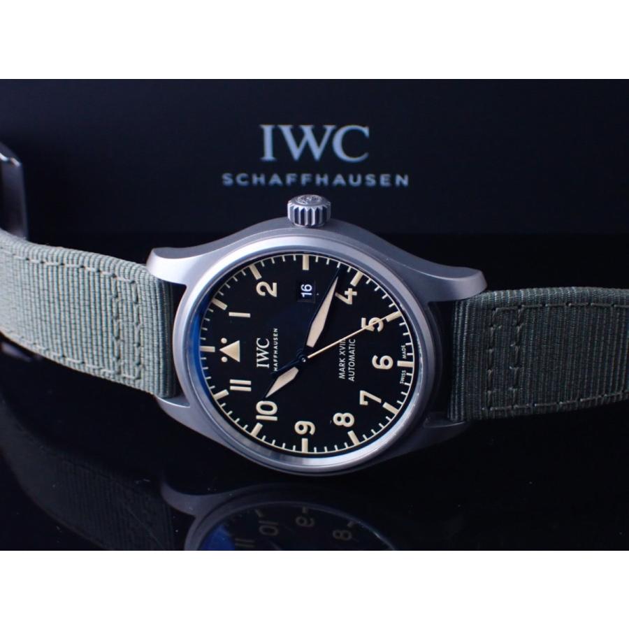 IWCパイロットウォッチマーク18ヘリテージIW327006中古美品 | パイロット・ウォッチ | 13