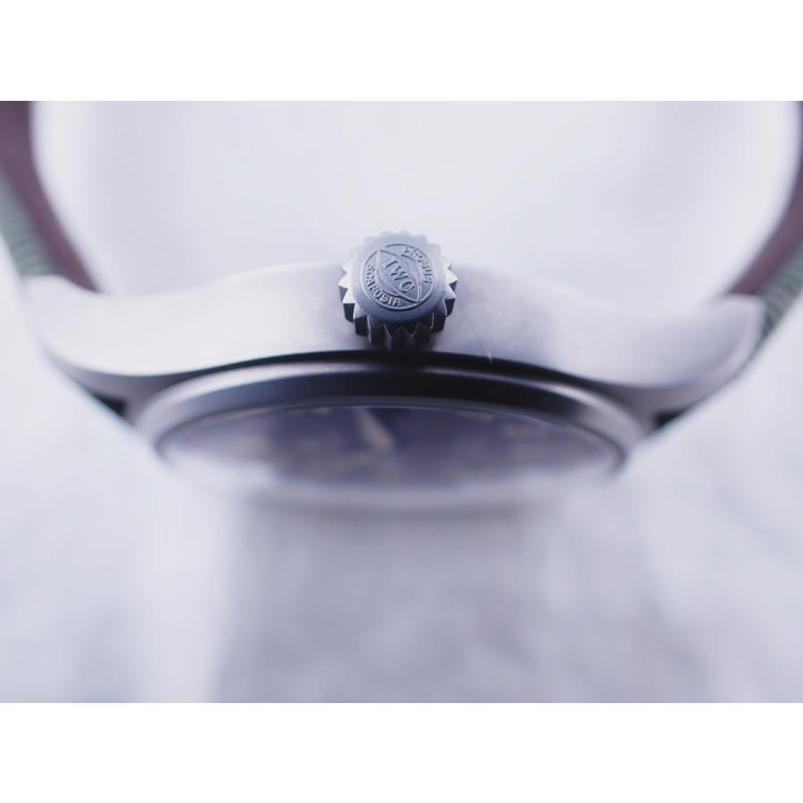 IWCパイロットウォッチマーク18ヘリテージIW327006中古美品 | パイロット・ウォッチ | 03