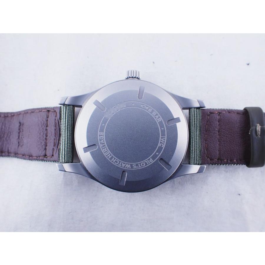 IWCパイロットウォッチマーク18ヘリテージIW327006中古美品 | パイロット・ウォッチ | 07