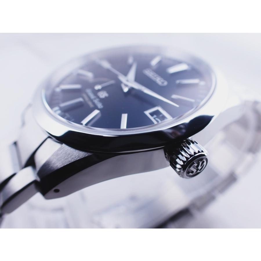 グランドセイコー スプリングドライブ ブラック文字盤 SBGA101(9R65-0MB0) 新品仕上げ済 | Grand Seiko | 01