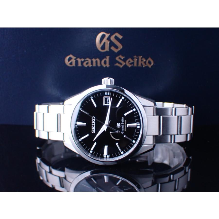 グランドセイコー スプリングドライブ ブラック文字盤 SBGA101(9R65-0MB0) 新品仕上げ済 | Grand Seiko | 13