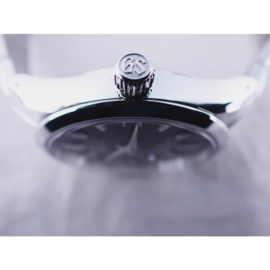 グランドセイコー スプリングドライブ ブラック文字盤 SBGA101(9R65-0MB0) 新品仕上げ済 | Grand Seiko | 03