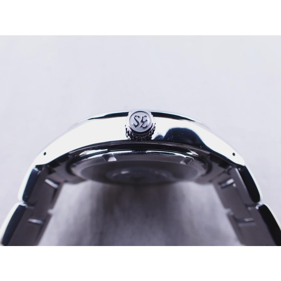 グランドセイコー スプリングドライブ ブラック文字盤 SBGA101(9R65-0MB0) 新品仕上げ済 | Grand Seiko | 05