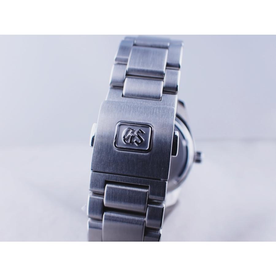 グランドセイコー スプリングドライブ ブラック文字盤 SBGA101(9R65-0MB0) 新品仕上げ済 | Grand Seiko | 08