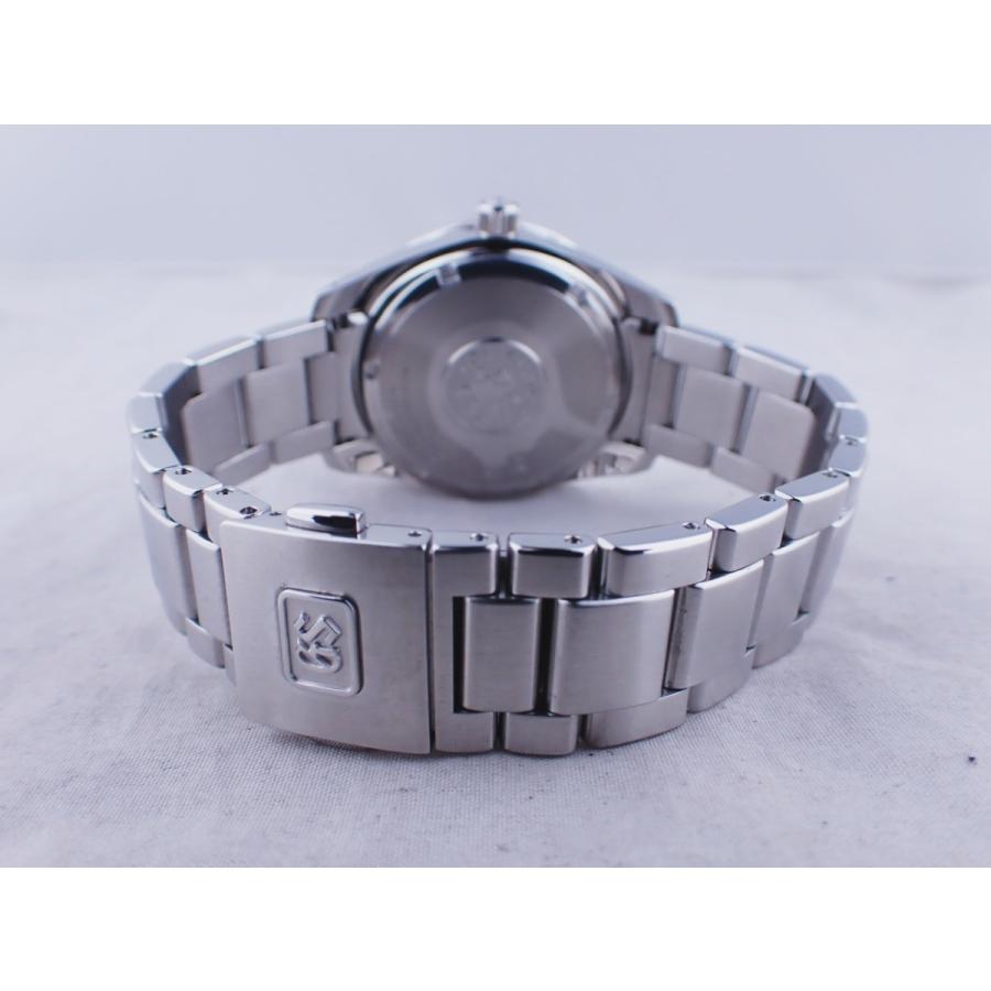 グランドセイコー スプリングドライブ ブラック文字盤 SBGA101(9R65-0MB0) 新品仕上げ済 | Grand Seiko | 09