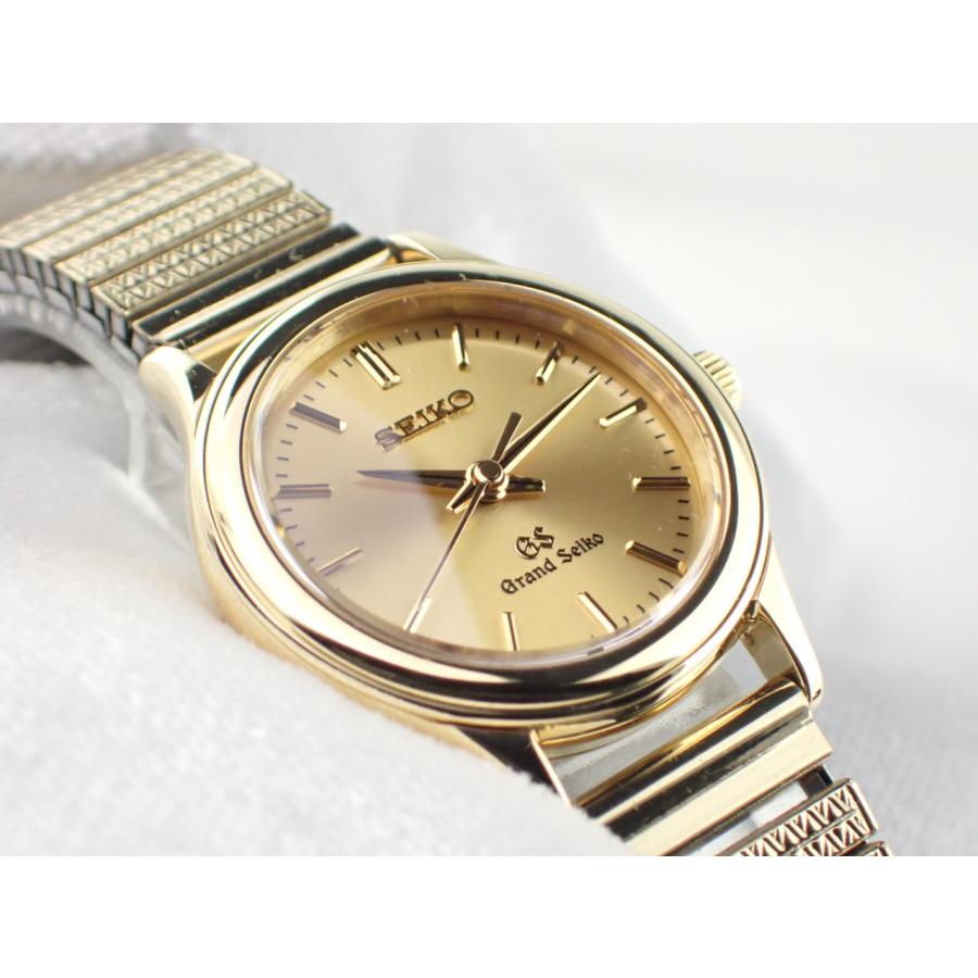 Grand Seiko グランドセイコー レディース クォーツ 18KYG STGS008
