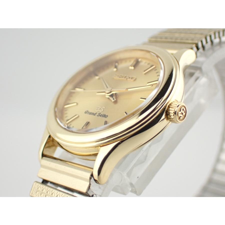 Grand Seiko グランドセイコー レディース クォーツ 18KYG STGS008