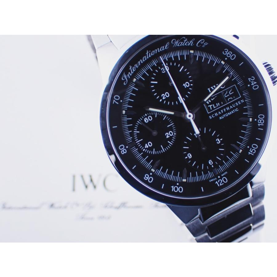 IWC GTS クロノグラフ デイデイト IW370706 新品仕上げ済 | IWC SCHAFFHAUSEN | 12