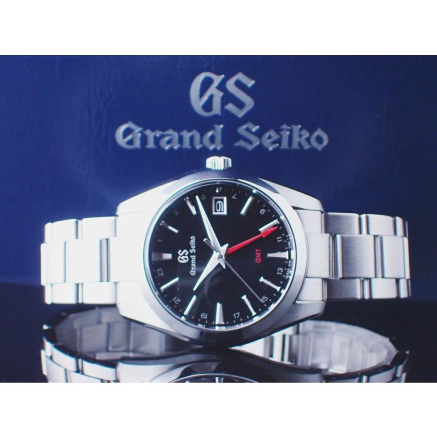 グランドセイコー ヘリテージコレクション GMT 9Fクオーツ SBGN013(9F86-0AF0)新品仕上げ済 | Grand Seiko | 12