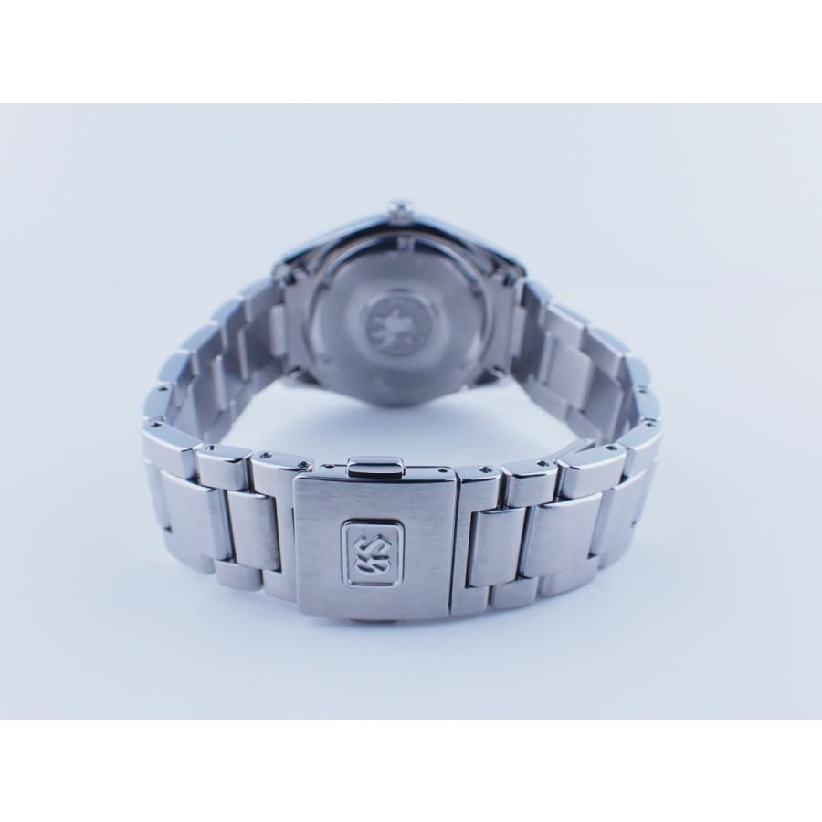 グランドセイコー ヘリテージコレクション GMT 9Fクオーツ SBGN013(9F86-0AF0)新品仕上げ済 | Grand Seiko | 09