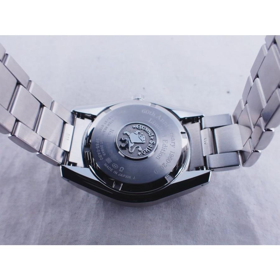 Grand Seiko グランドセイコー 60周年記念 限定2000本 SBGP015