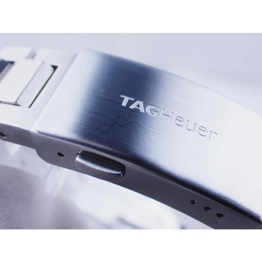 タグホイヤー アクアレーサー キャリバー5 グリーン文字盤 WAY2015.BA0927中古美品 | アクアレーサー | 14