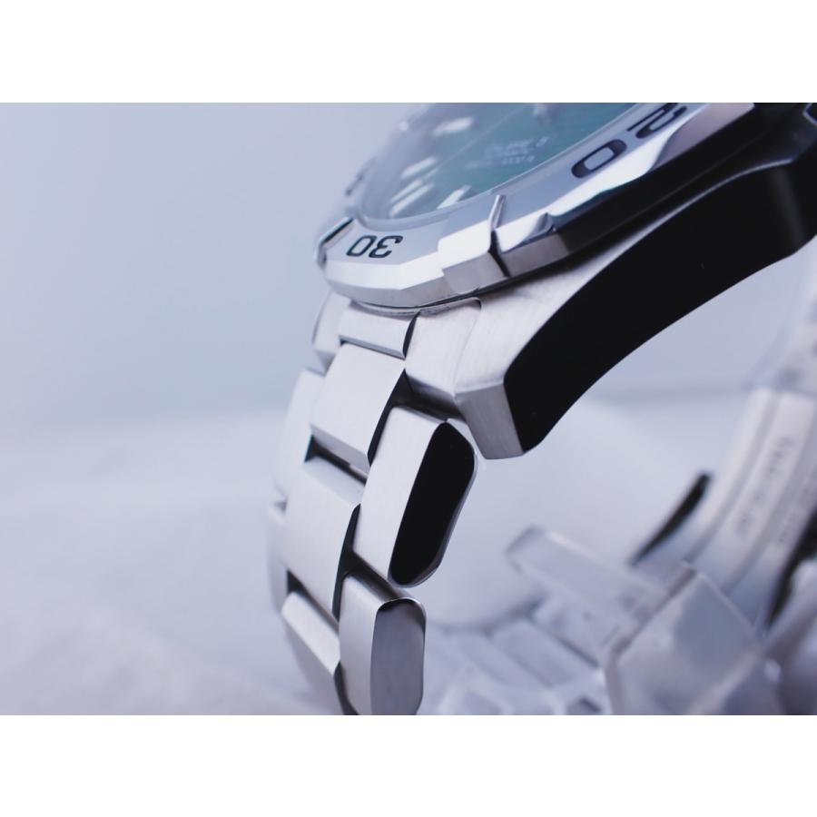 タグホイヤー アクアレーサー キャリバー5 グリーン文字盤 WAY2015.BA0927中古美品 | アクアレーサー | 02