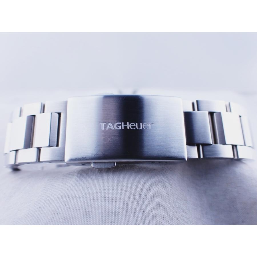 タグホイヤー アクアレーサー キャリバー5 グリーン文字盤 WAY2015.BA0927中古美品 | アクアレーサー | 08